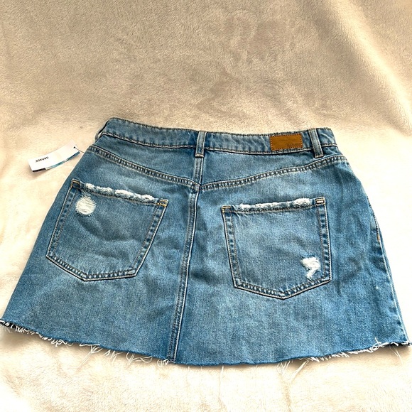 BNWT Garage Denim Mini Skirts - Picture 3 of 3